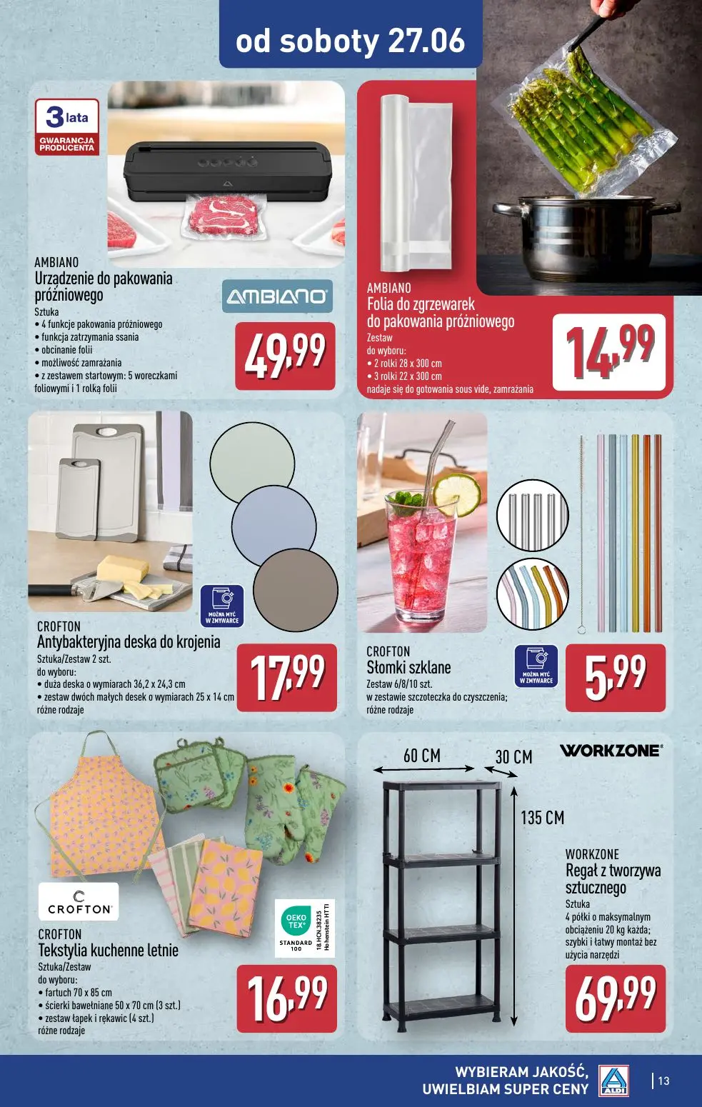 gazetka promocyjna ALDI  - Strona 13
