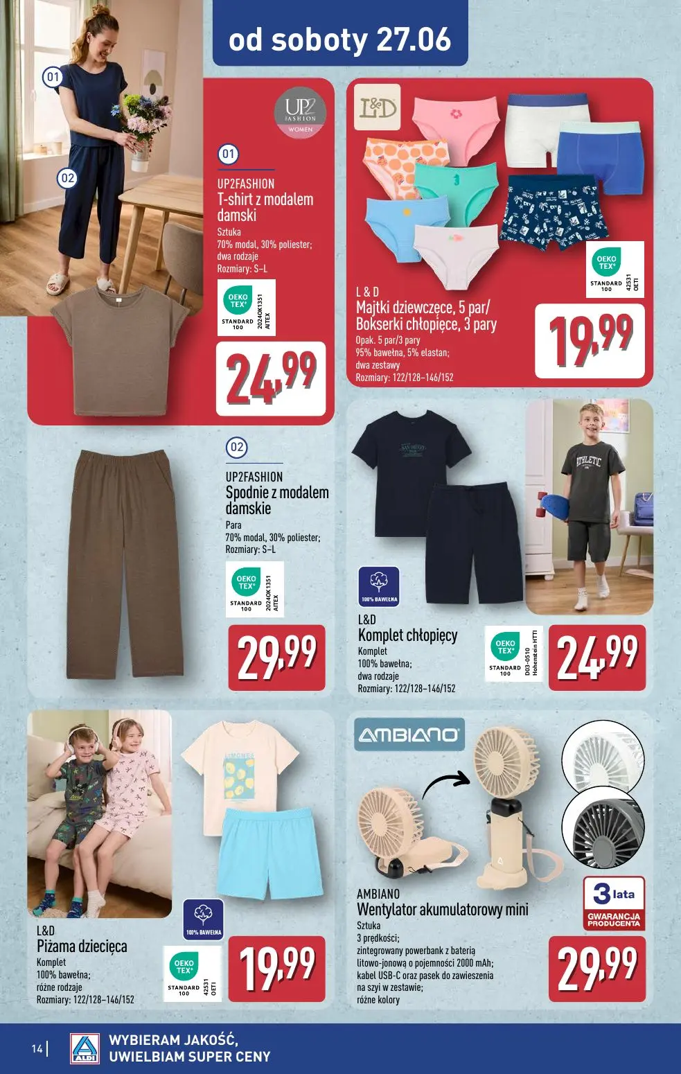gazetka promocyjna ALDI  - Strona 14