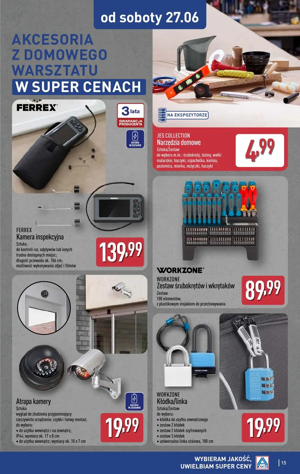 gazetka promocyjna ALDI  - Strona 15