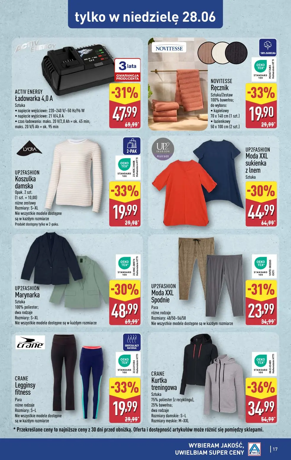 gazetka promocyjna ALDI  - Strona 17
