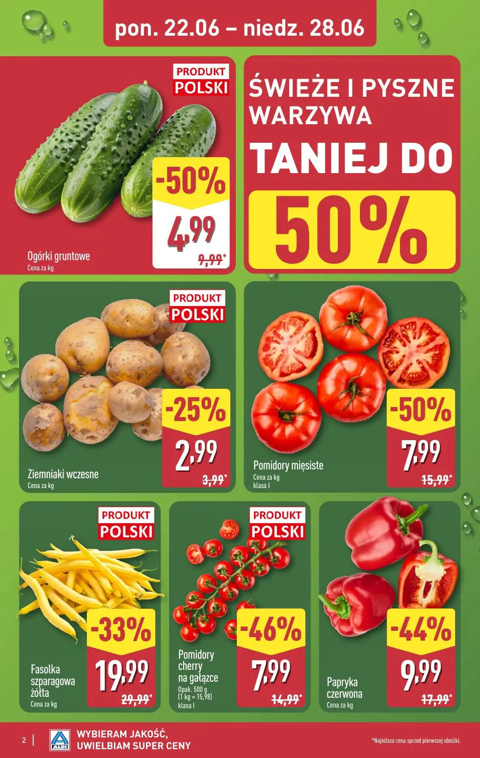 gazetka promocyjna ALDI  - Strona 2