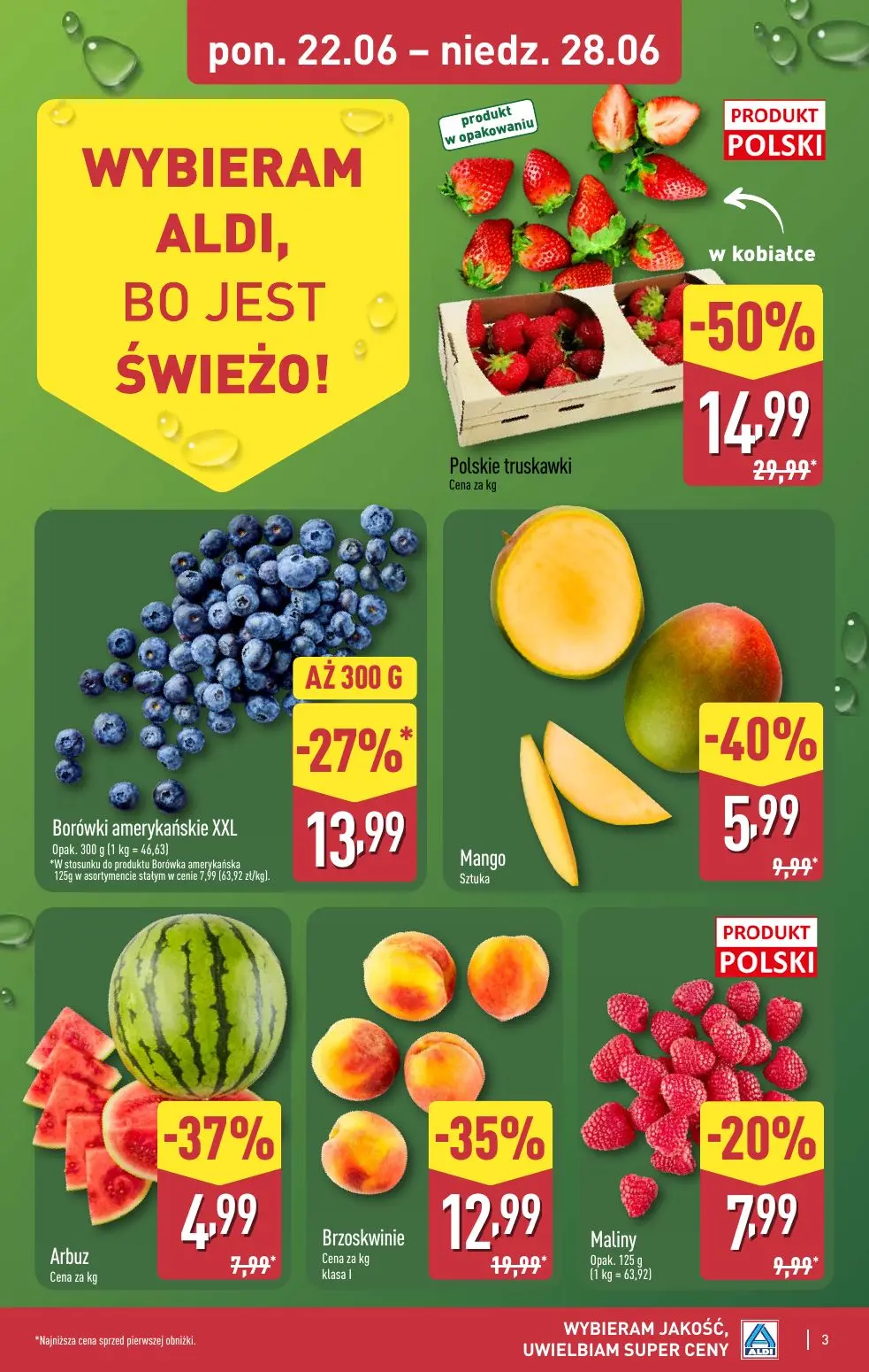 gazetka promocyjna ALDI  - Strona 3