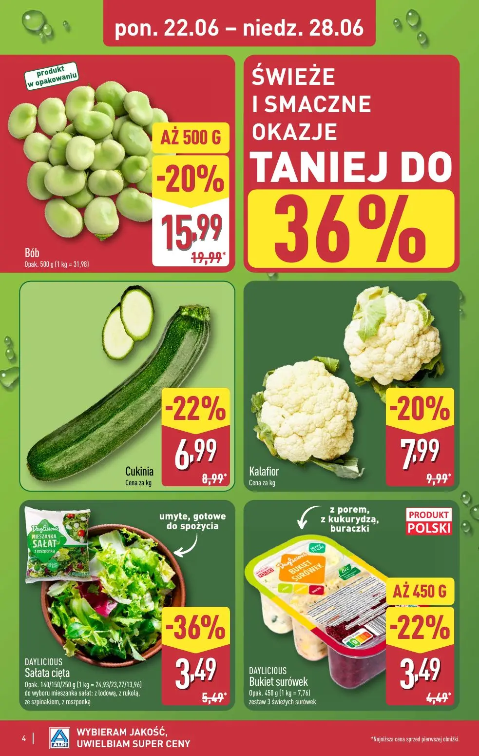 gazetka promocyjna ALDI  - Strona 4