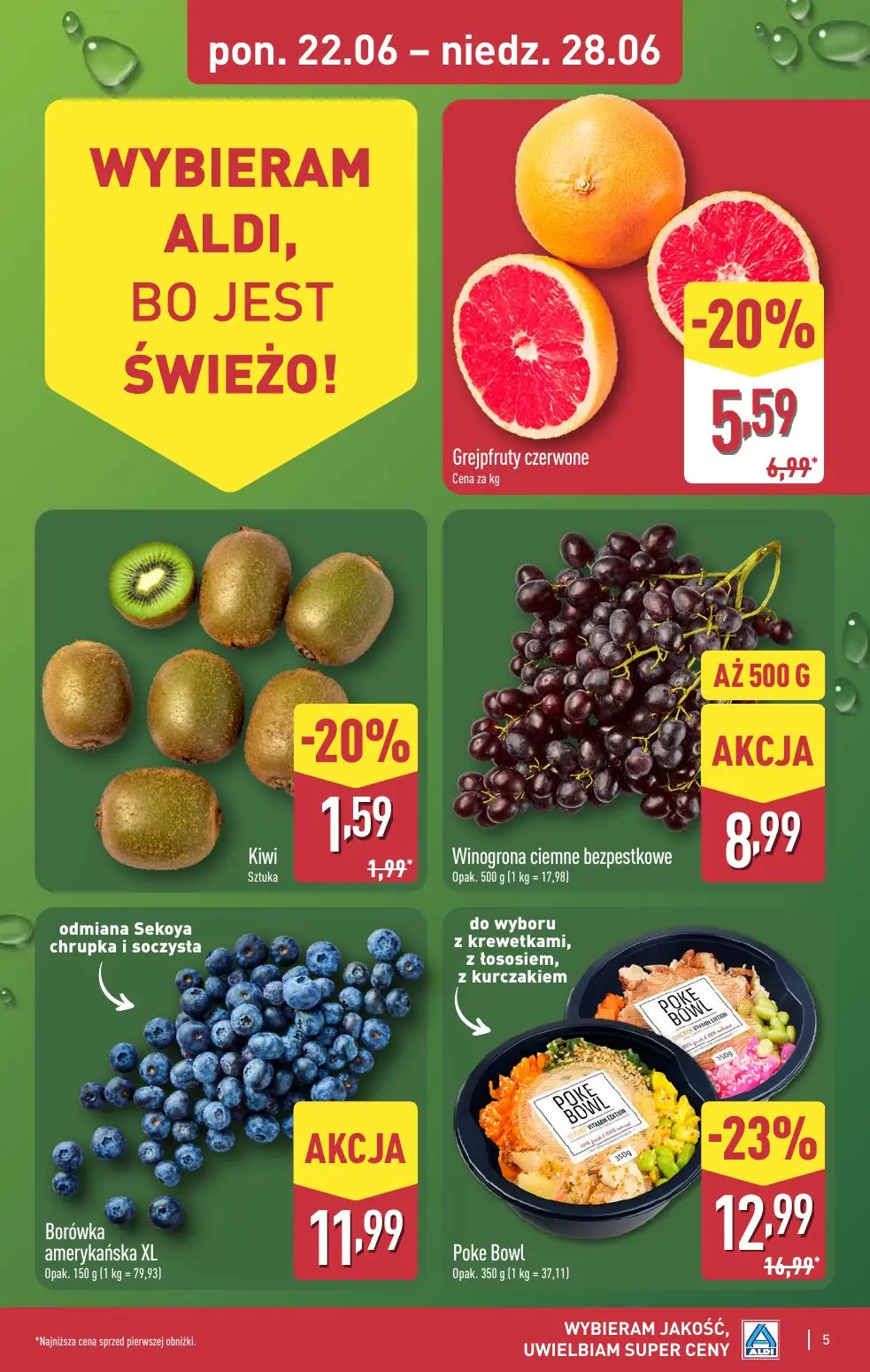 gazetka promocyjna ALDI  - Strona 5