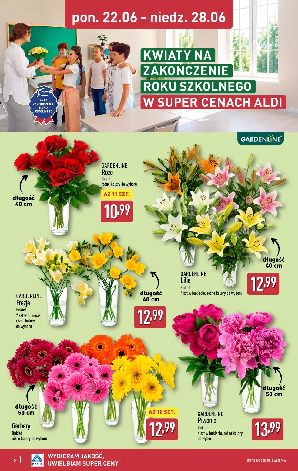 gazetka promocyjna ALDI  - Strona 6