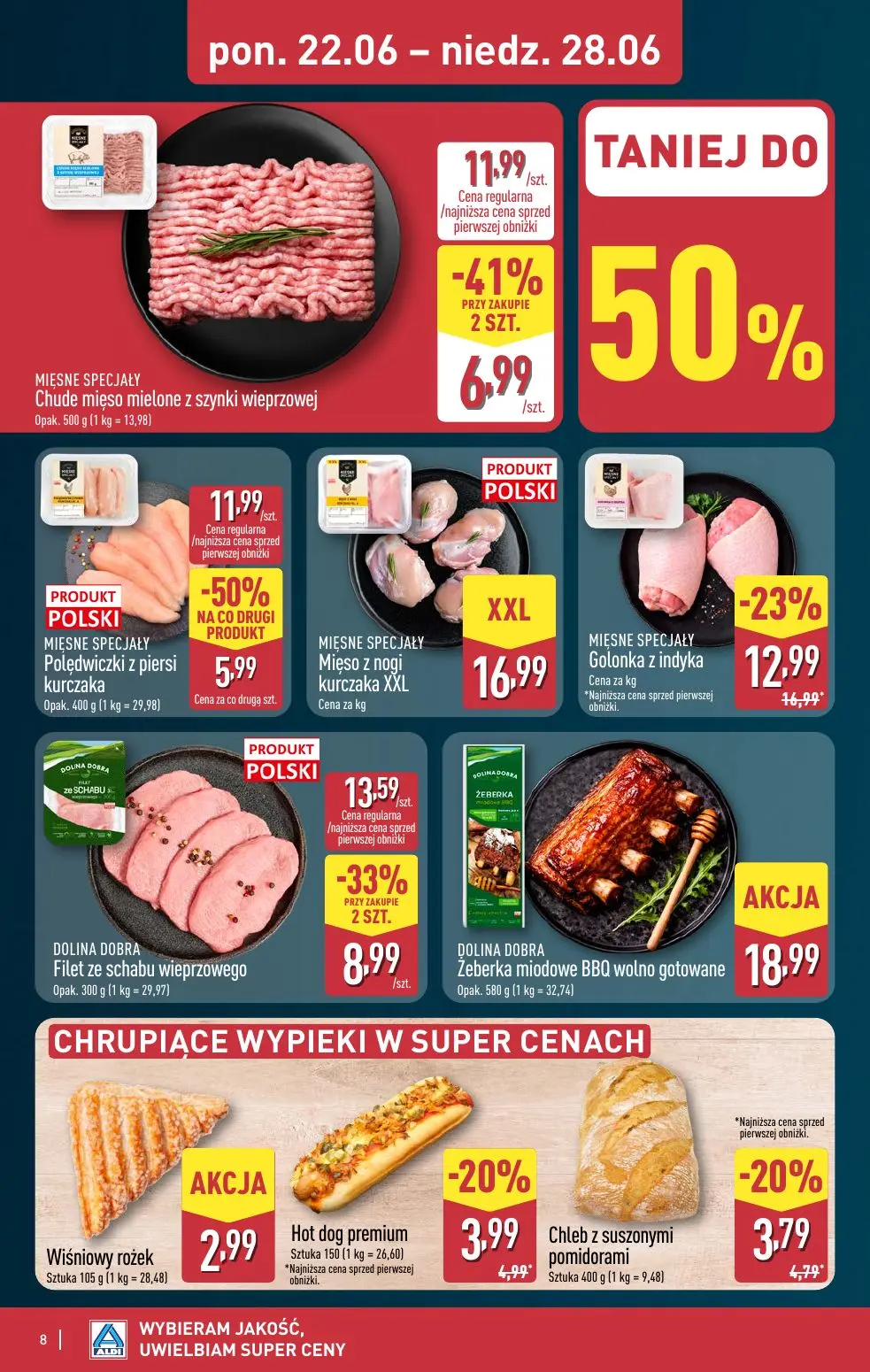 gazetka promocyjna ALDI  - Strona 8
