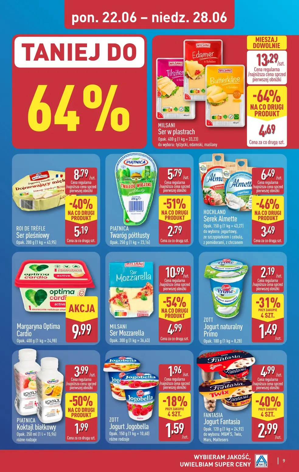 gazetka promocyjna ALDI  - Strona 9