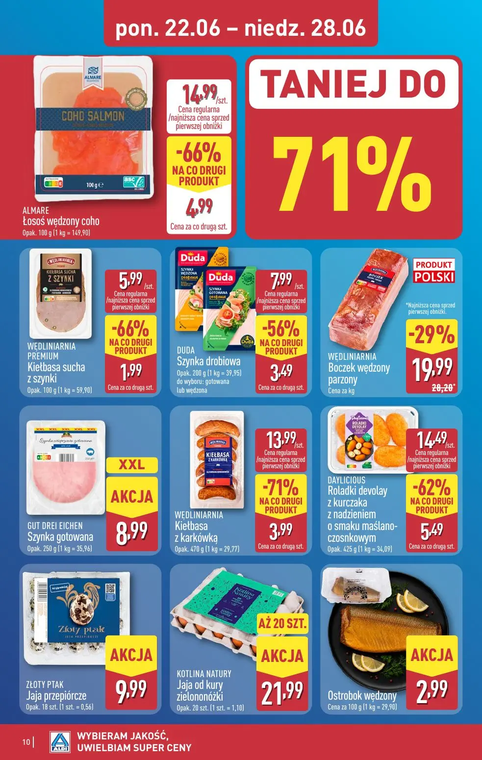 gazetka promocyjna ALDI  - Strona 10
