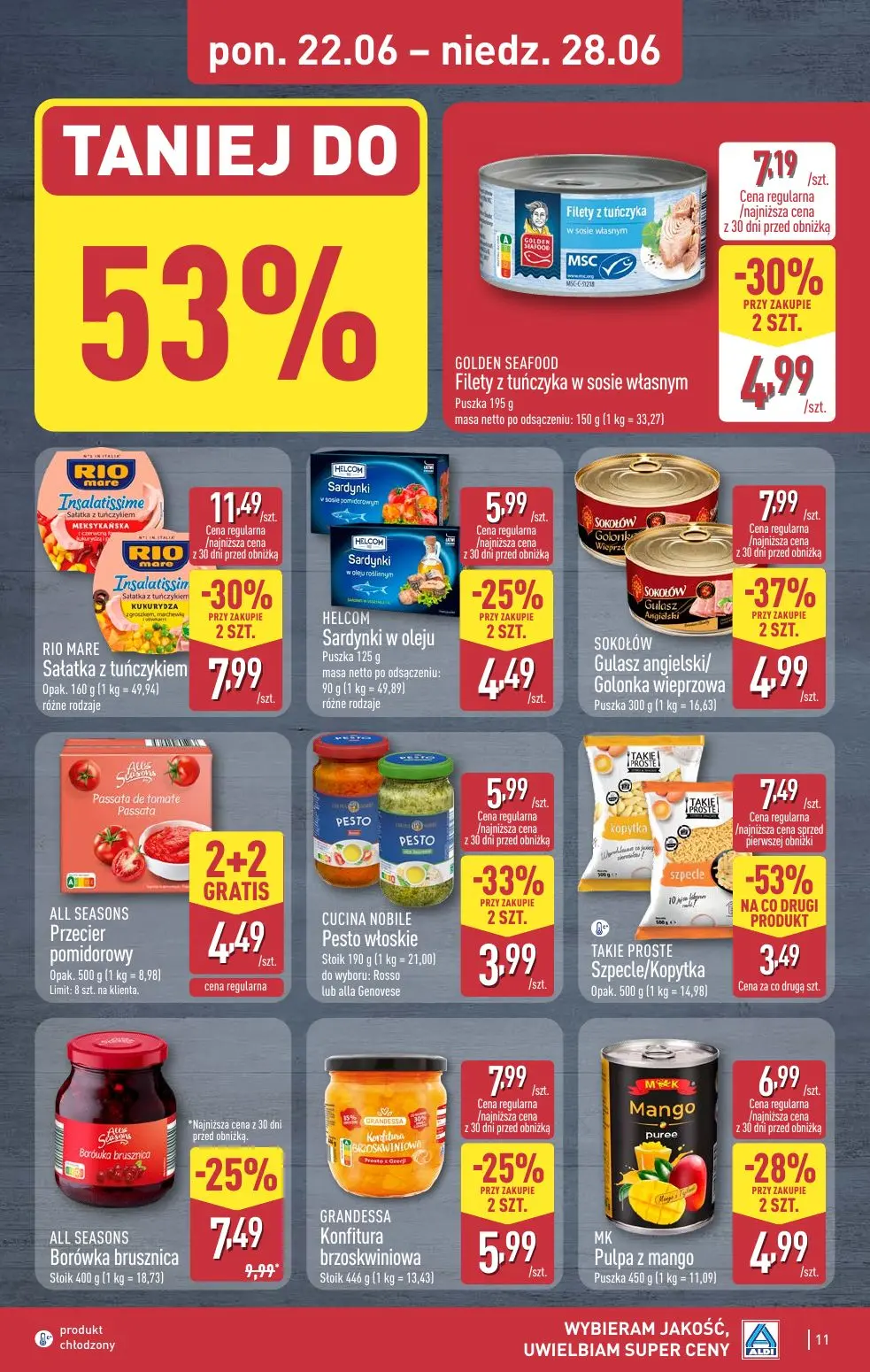gazetka promocyjna ALDI  - Strona 11