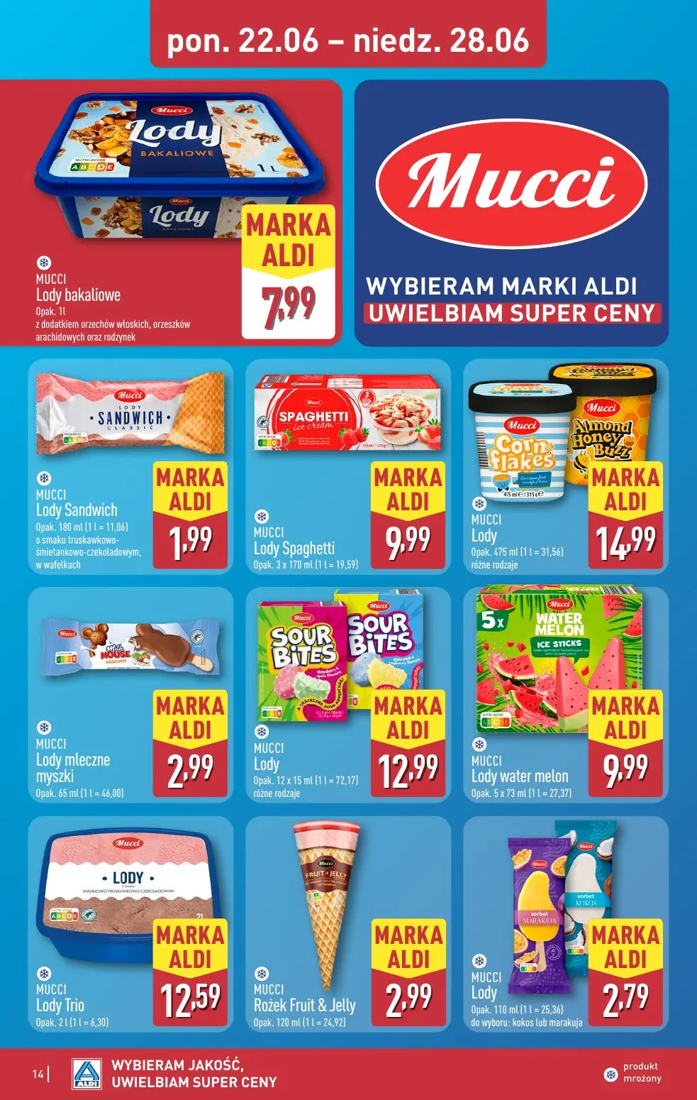 gazetka promocyjna ALDI  - Strona 14