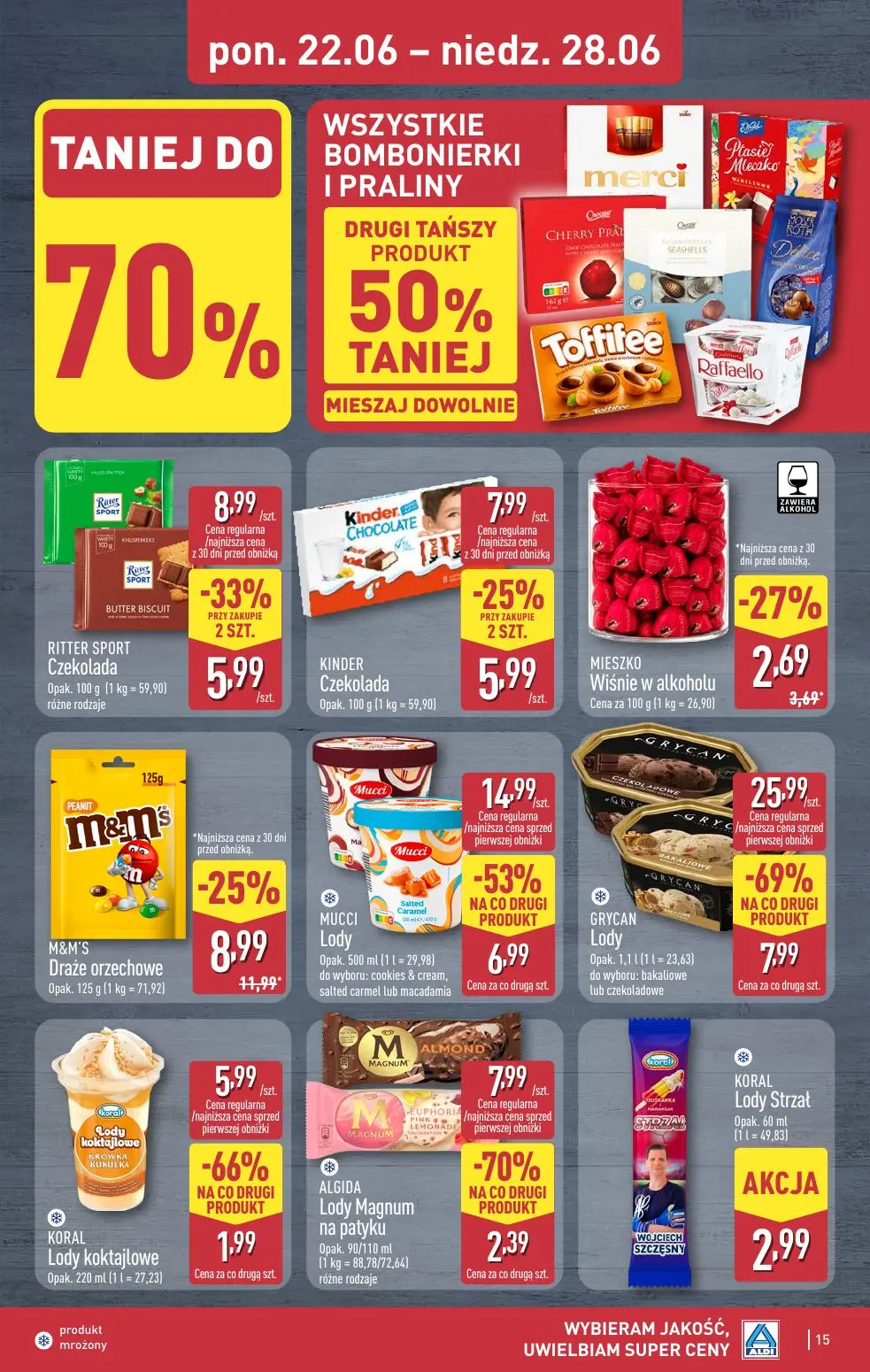 gazetka promocyjna ALDI  - Strona 15