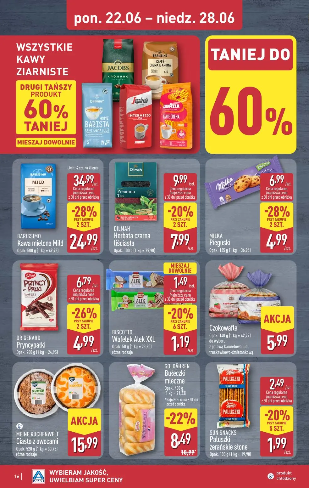 gazetka promocyjna ALDI  - Strona 16