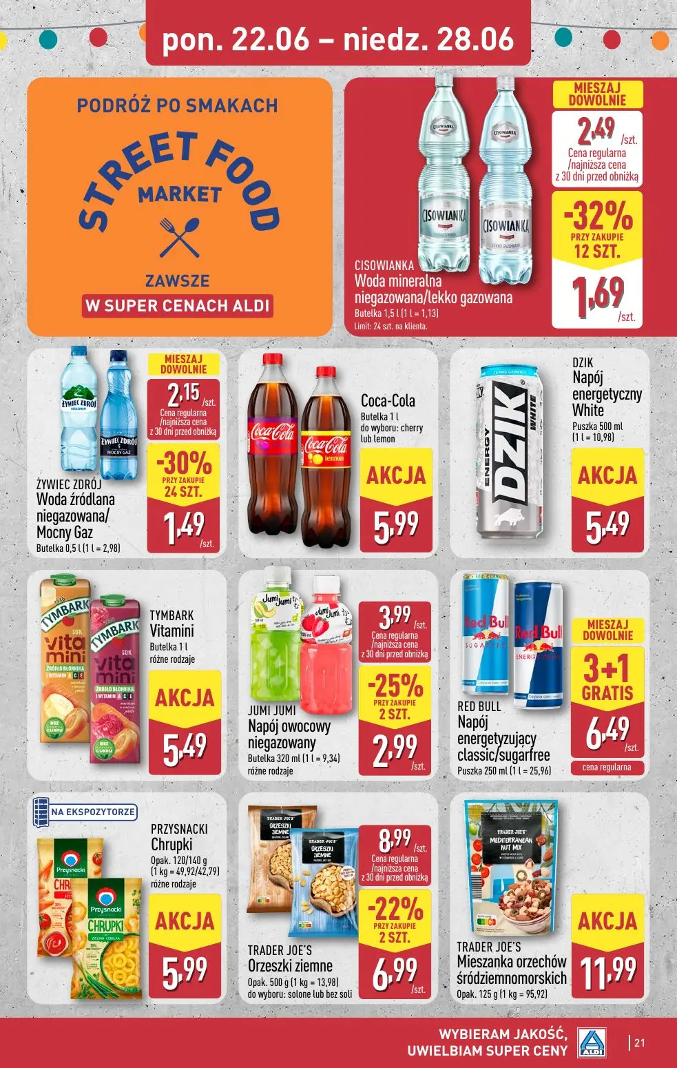 gazetka promocyjna ALDI  - Strona 21