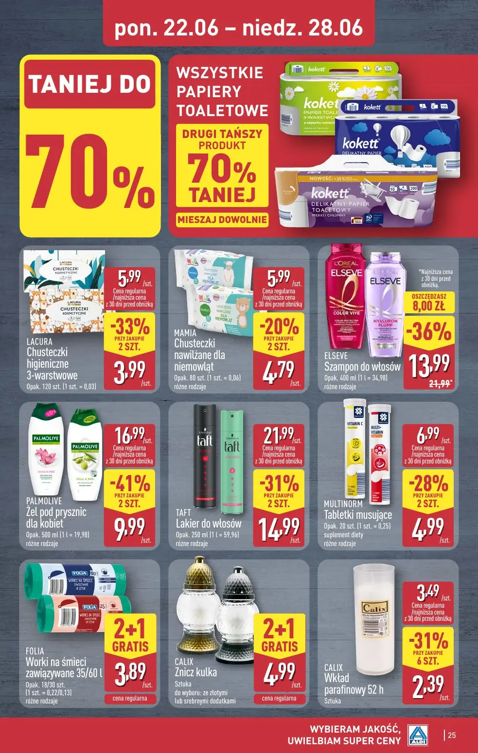 gazetka promocyjna ALDI  - Strona 25