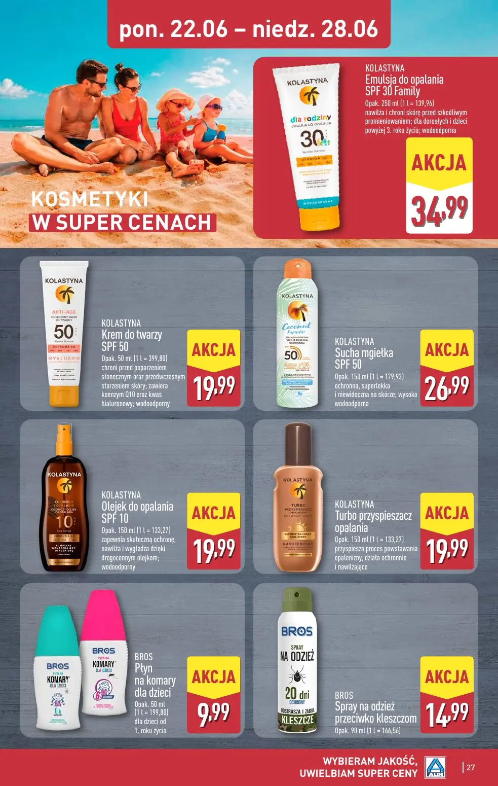 gazetka promocyjna ALDI  - Strona 27