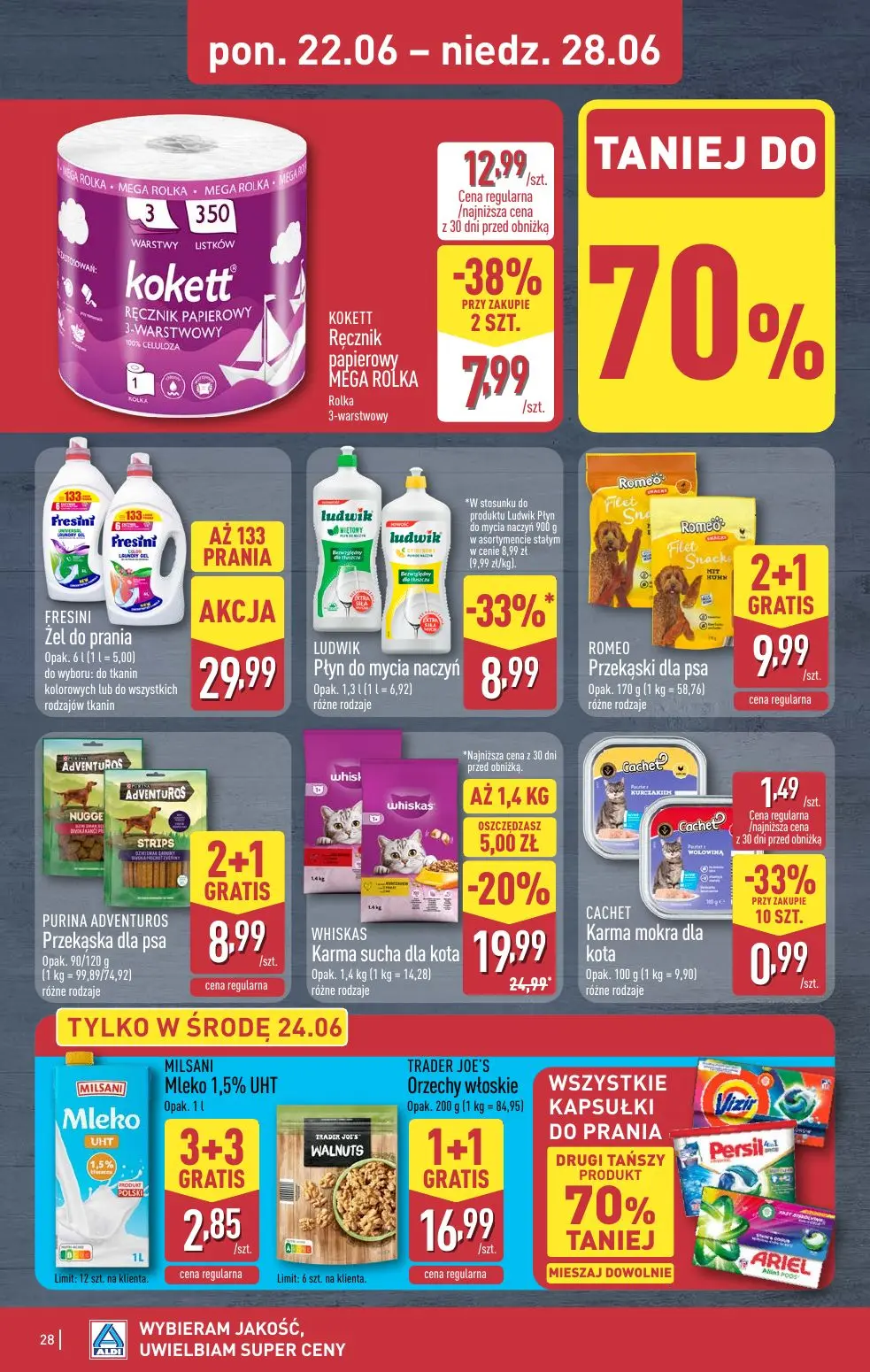 gazetka promocyjna ALDI  - Strona 28