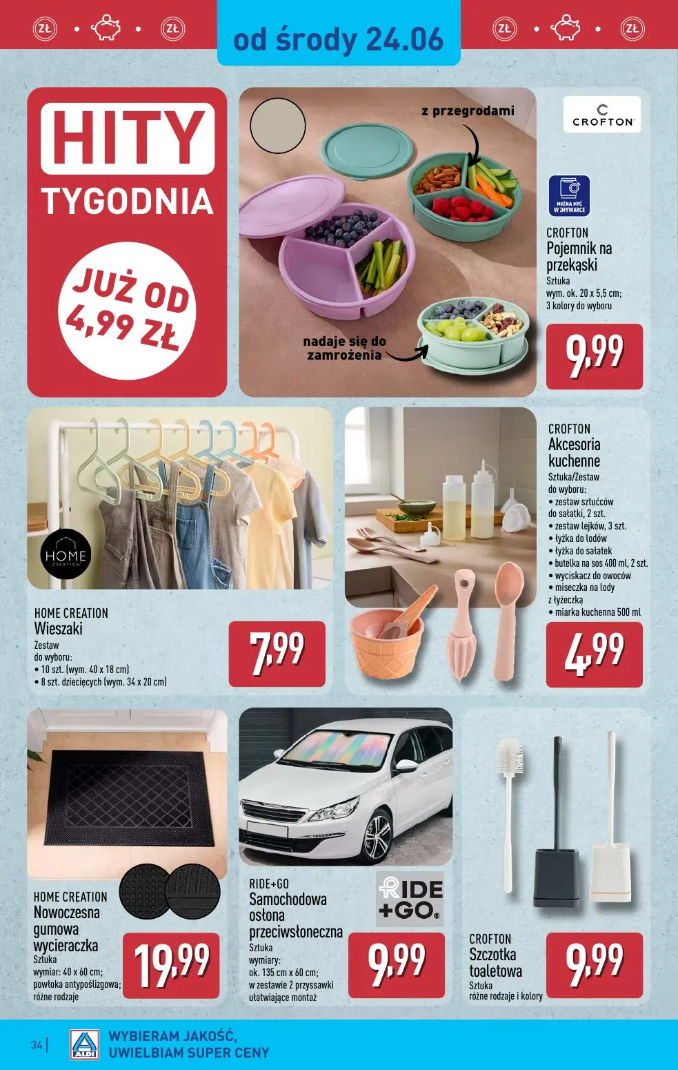 gazetka promocyjna ALDI  - Strona 34