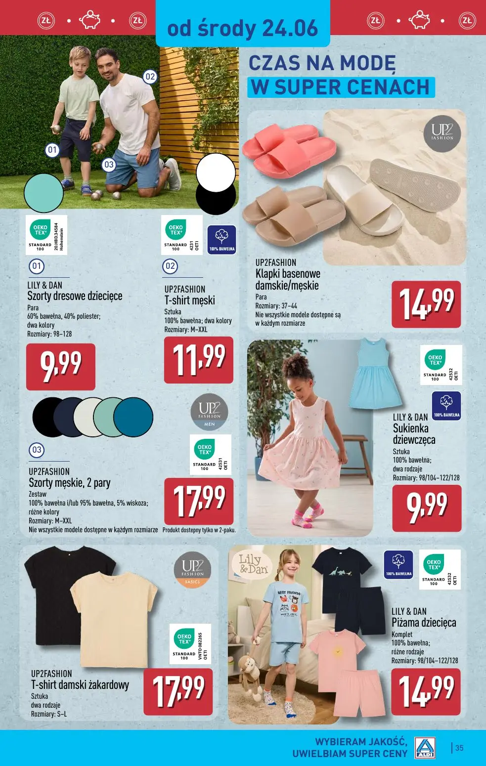 gazetka promocyjna ALDI  - Strona 35