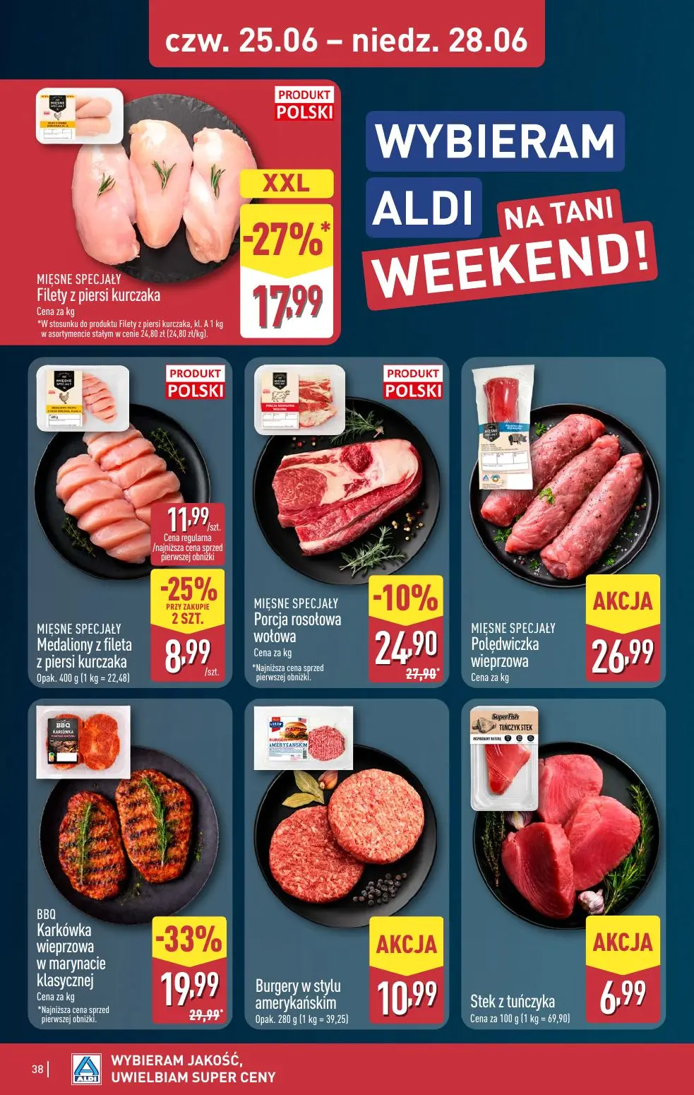 gazetka promocyjna ALDI  - Strona 38