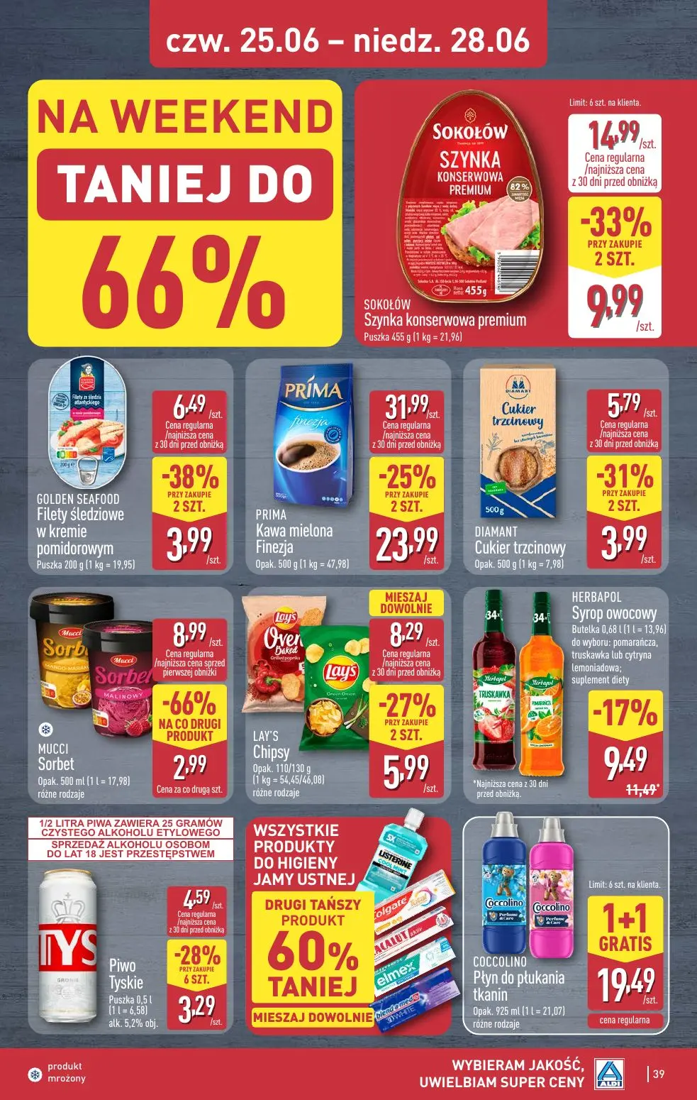 gazetka promocyjna ALDI  - Strona 39