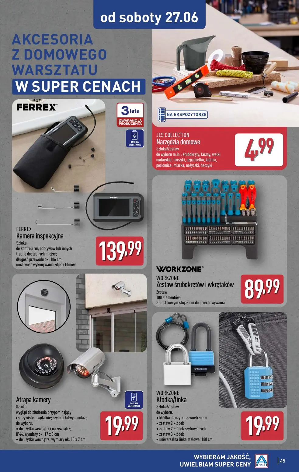 gazetka promocyjna ALDI  - Strona 45