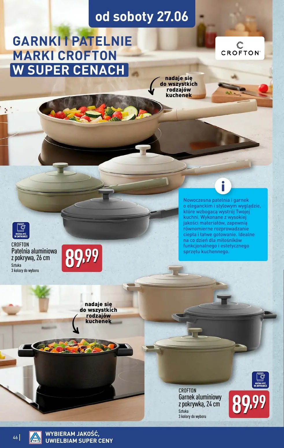 gazetka promocyjna ALDI  - Strona 46