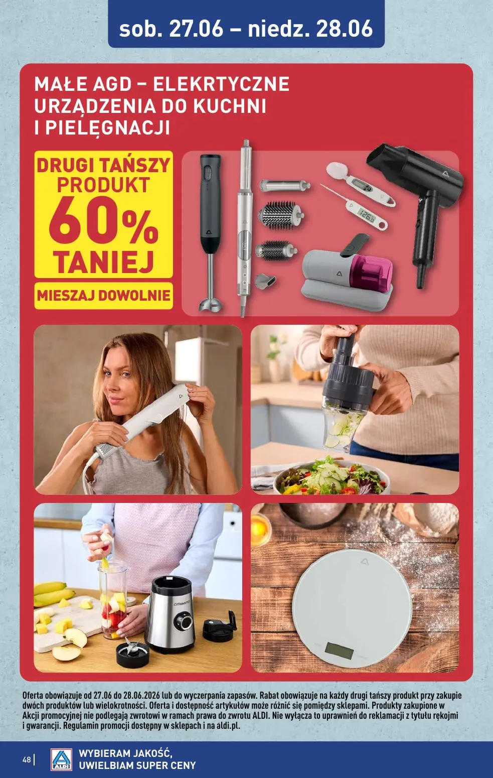 gazetka promocyjna ALDI  - Strona 48