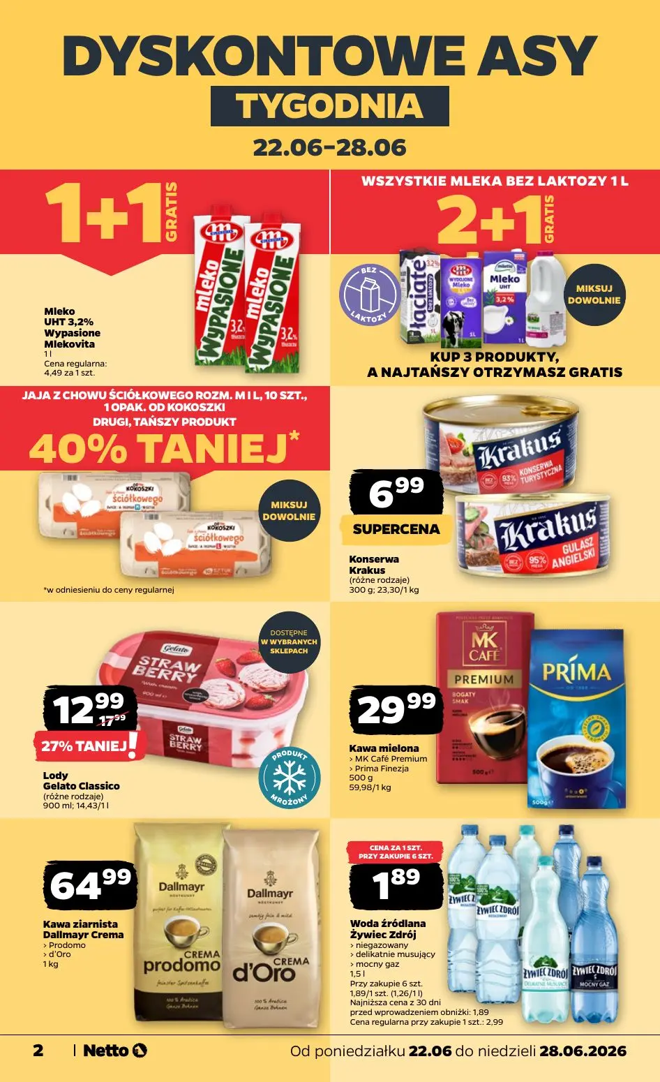 gazetka promocyjna NETTO  - Strona 2