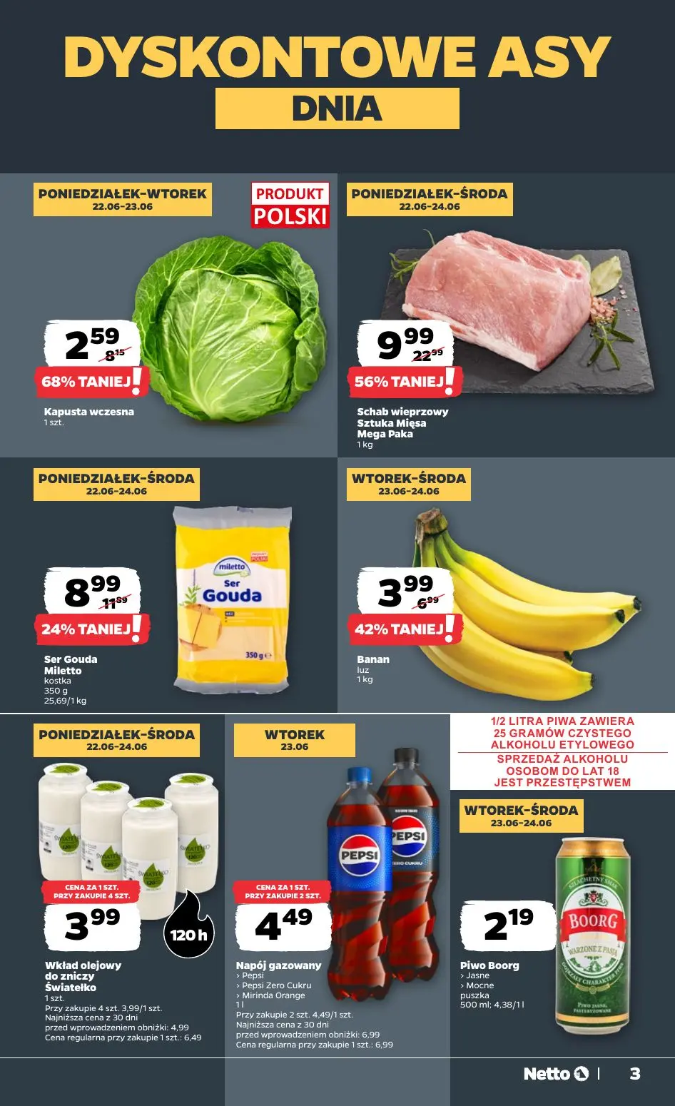 gazetka promocyjna NETTO  - Strona 3