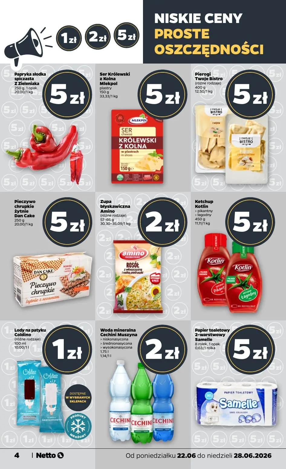 gazetka promocyjna NETTO  - Strona 4