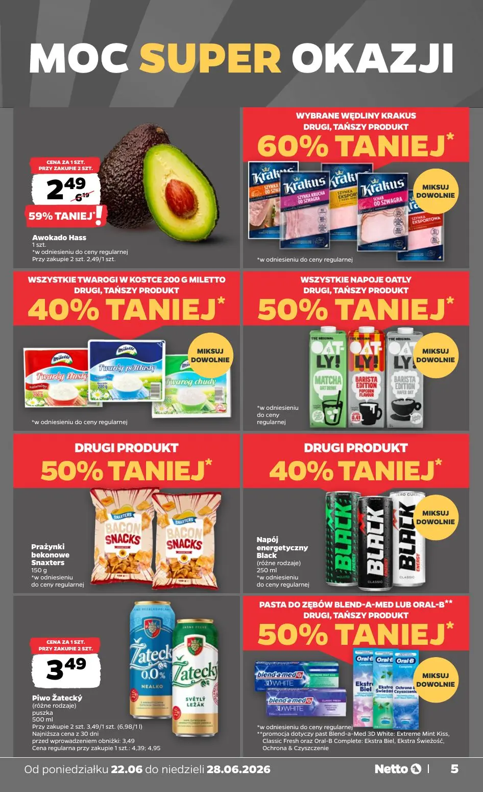 gazetka promocyjna NETTO  - Strona 5