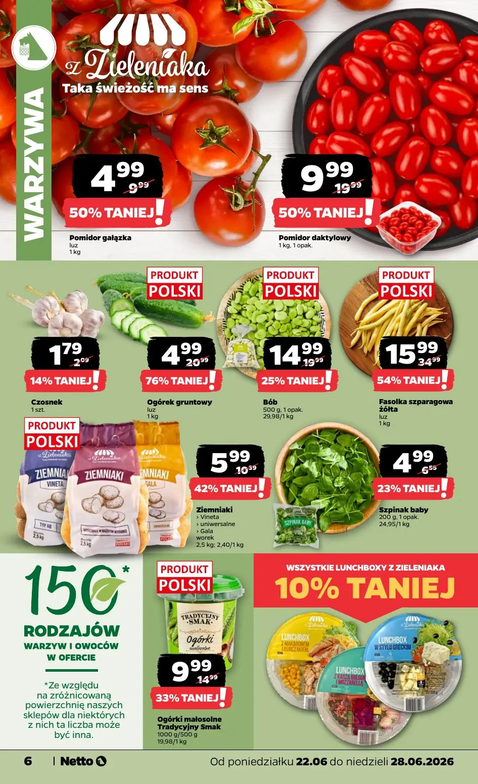 gazetka promocyjna NETTO  - Strona 6