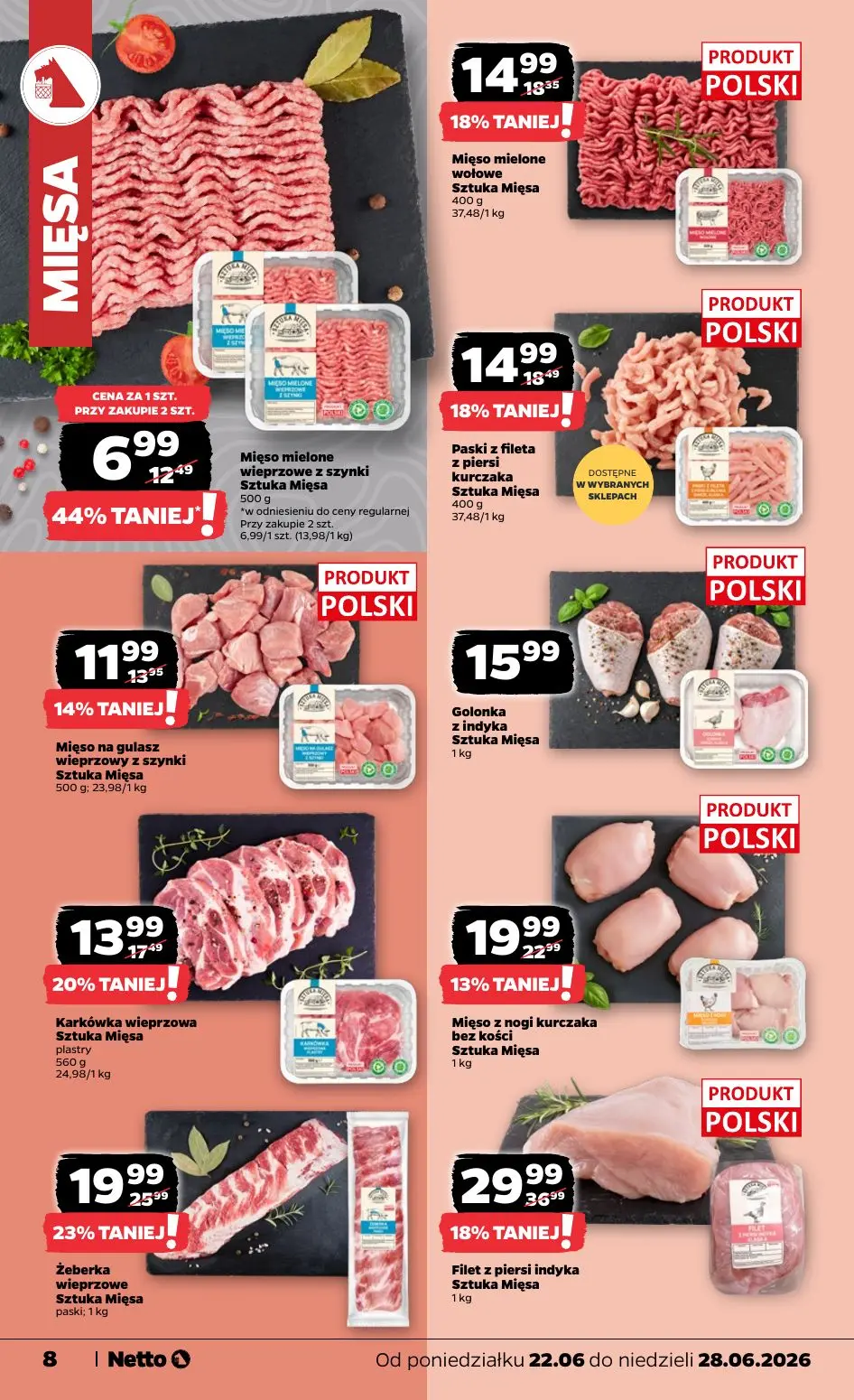 gazetka promocyjna NETTO  - Strona 8