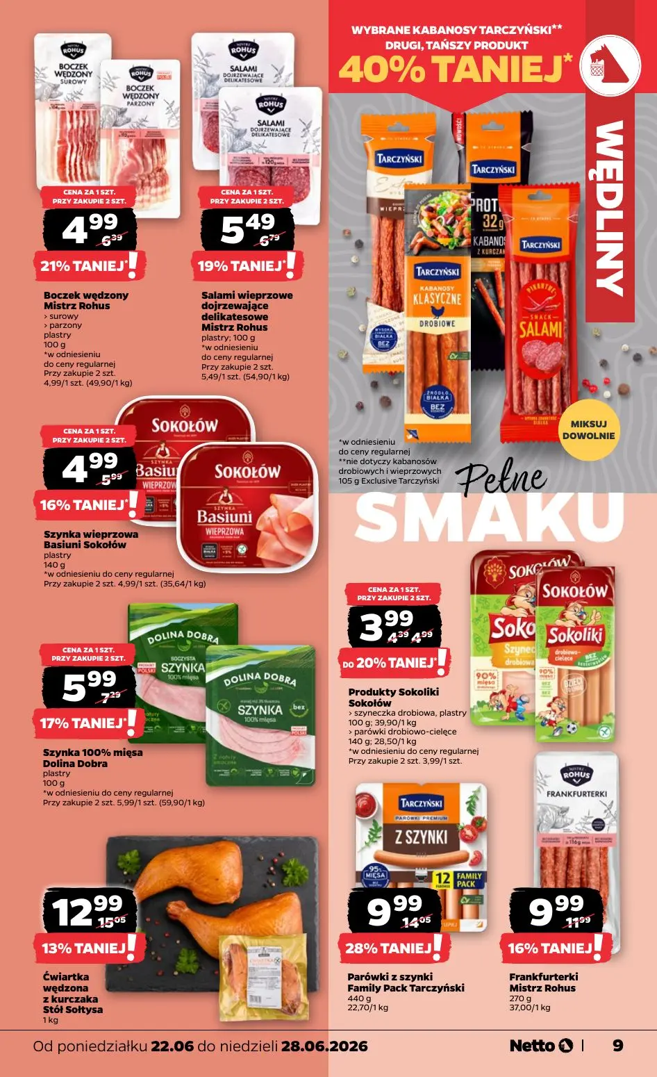 gazetka promocyjna NETTO  - Strona 9