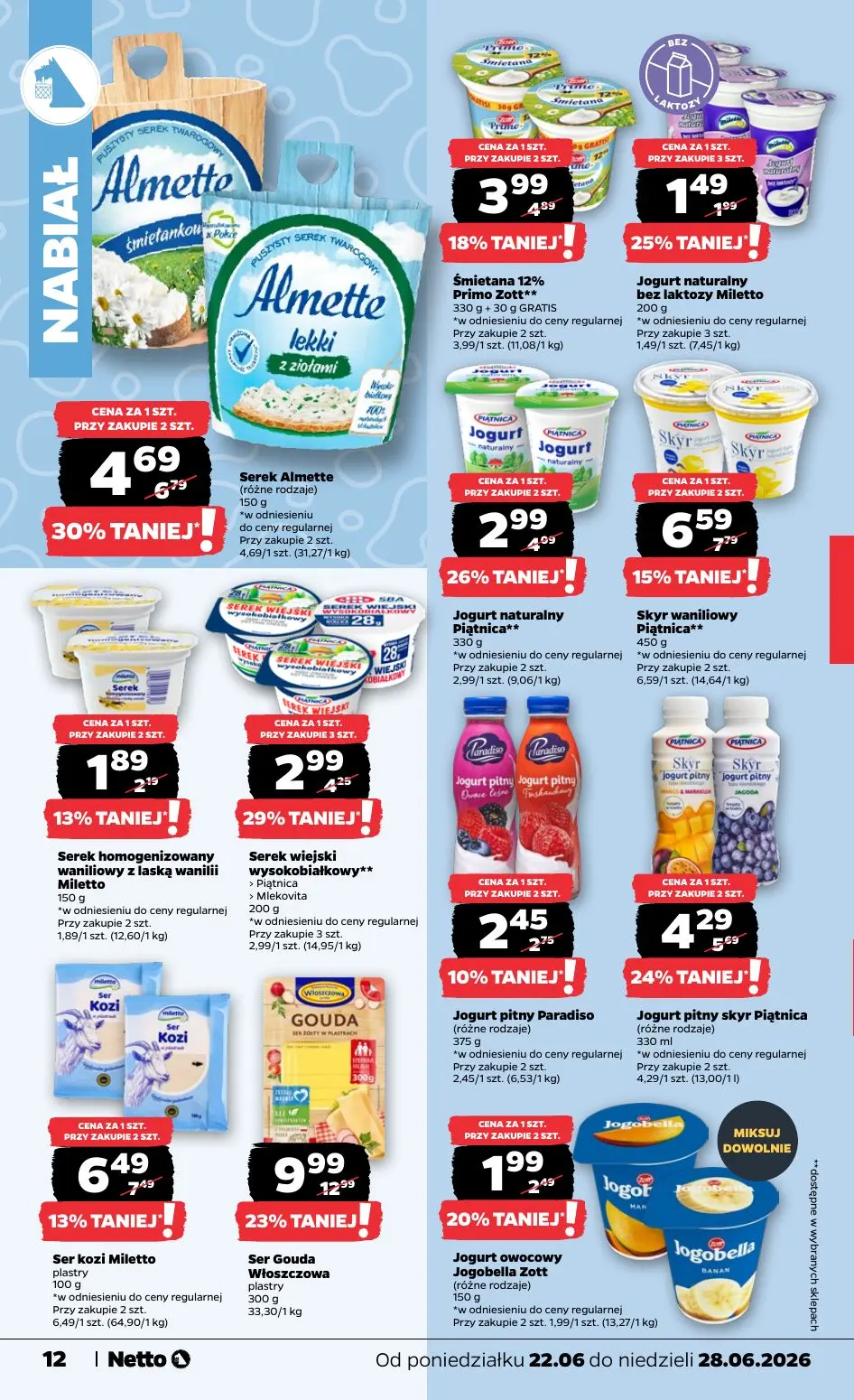 gazetka promocyjna NETTO  - Strona 12