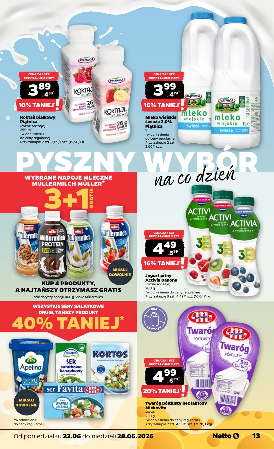 gazetka promocyjna NETTO  - Strona 13