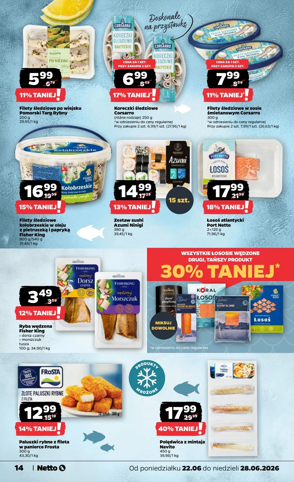 gazetka promocyjna NETTO  - Strona 14