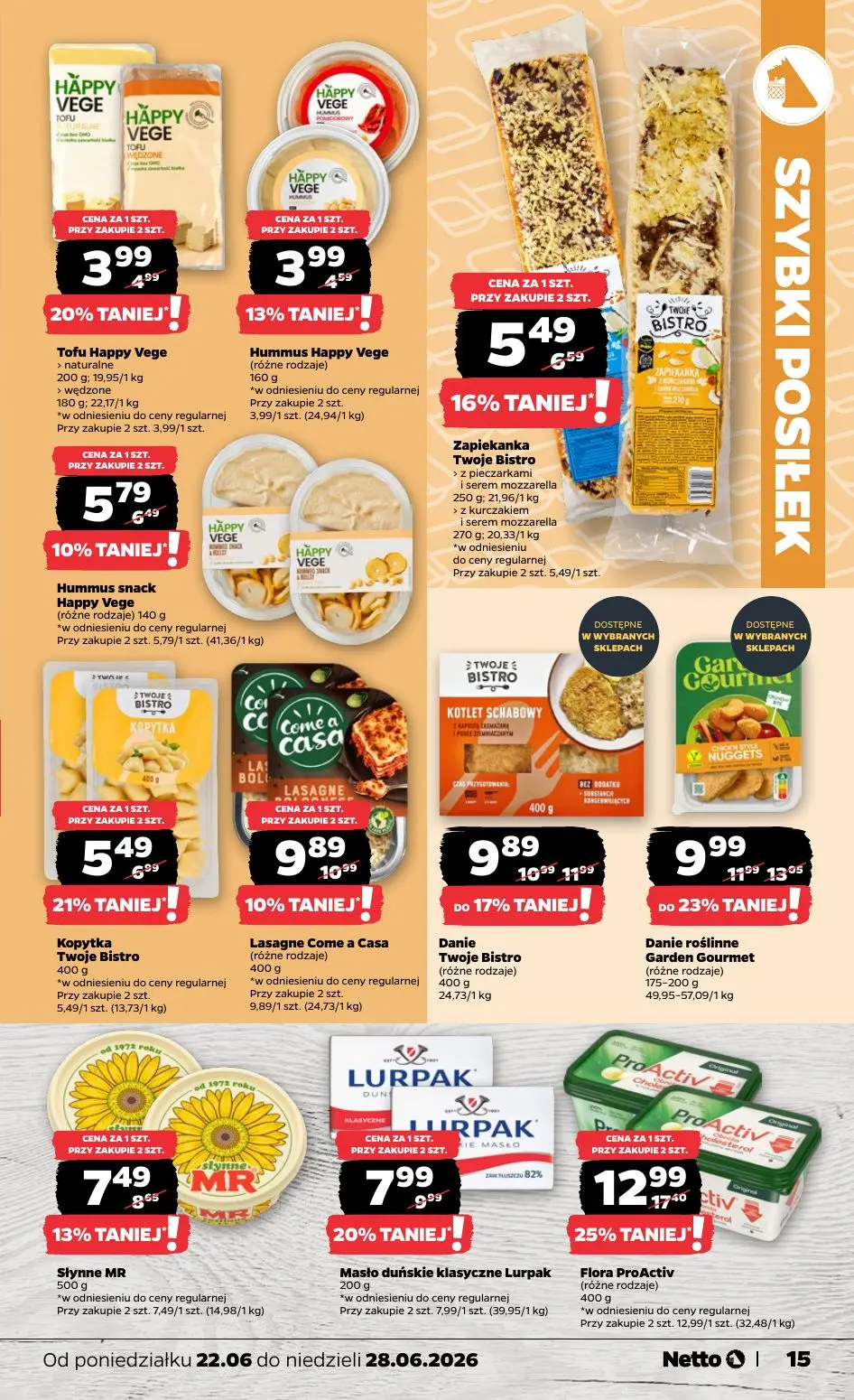 gazetka promocyjna NETTO  - Strona 15