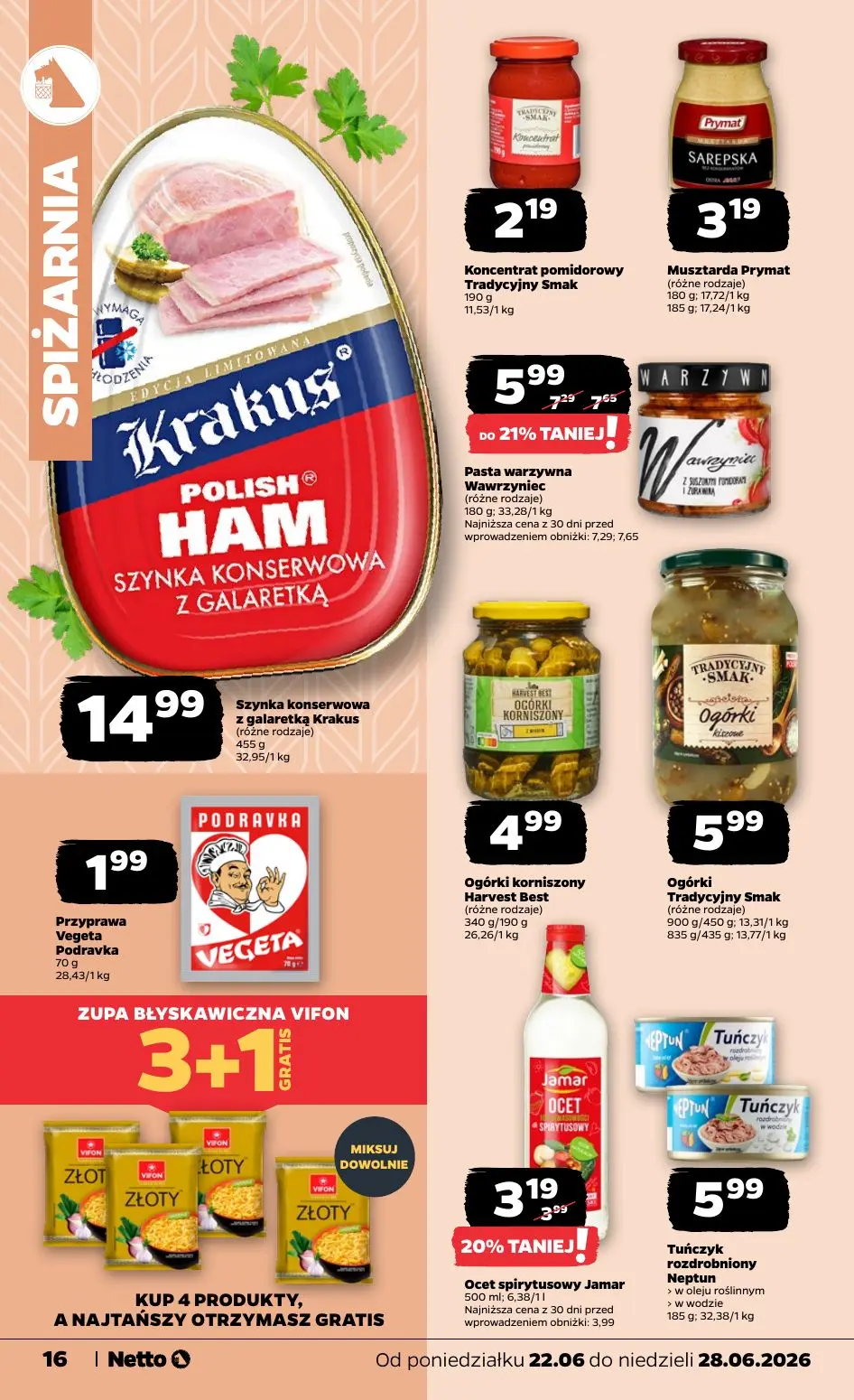 gazetka promocyjna NETTO  - Strona 16