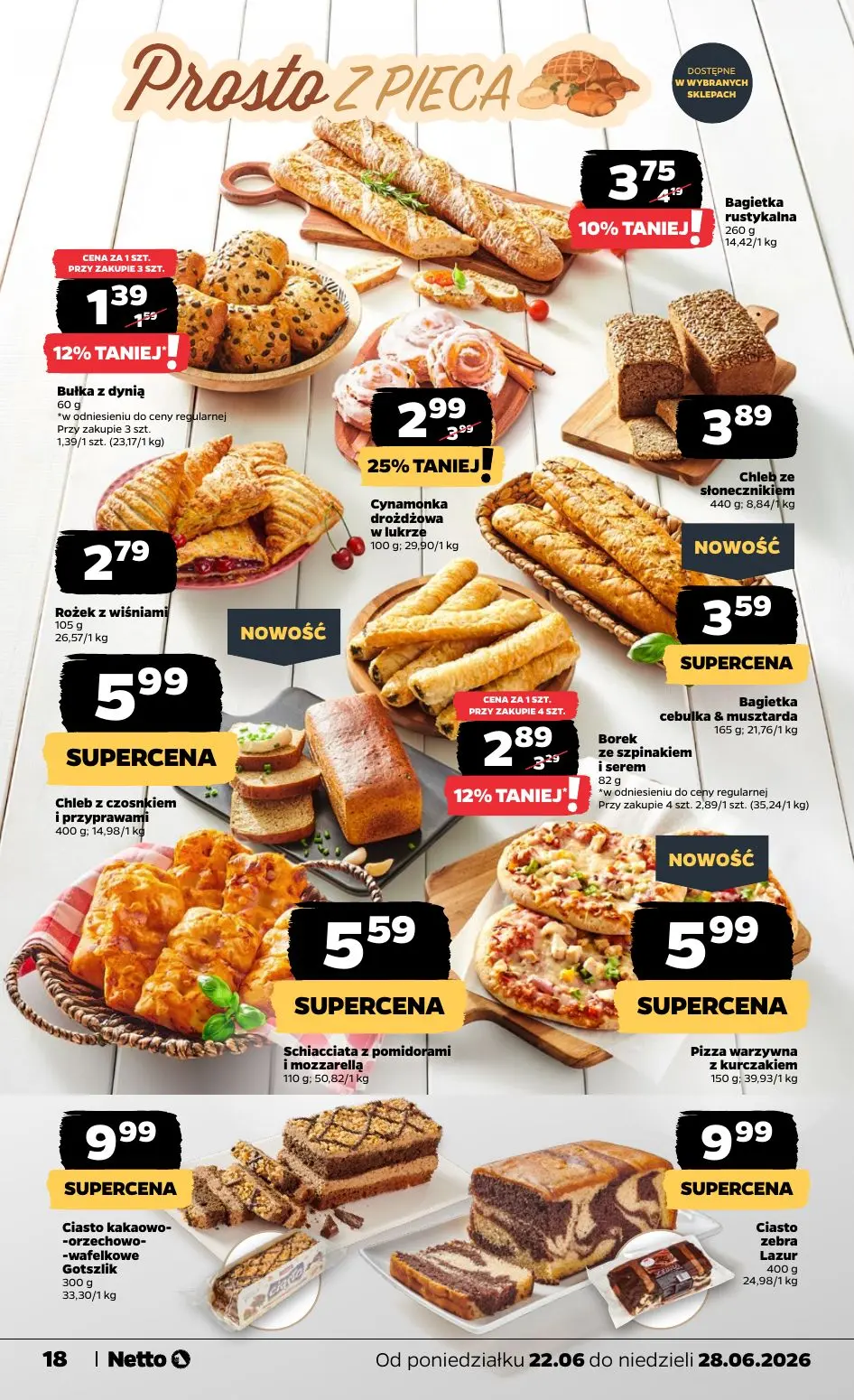 gazetka promocyjna NETTO  - Strona 18
