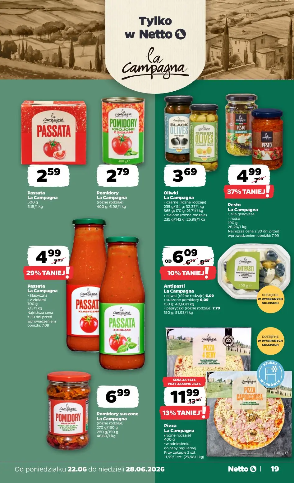 gazetka promocyjna NETTO  - Strona 19