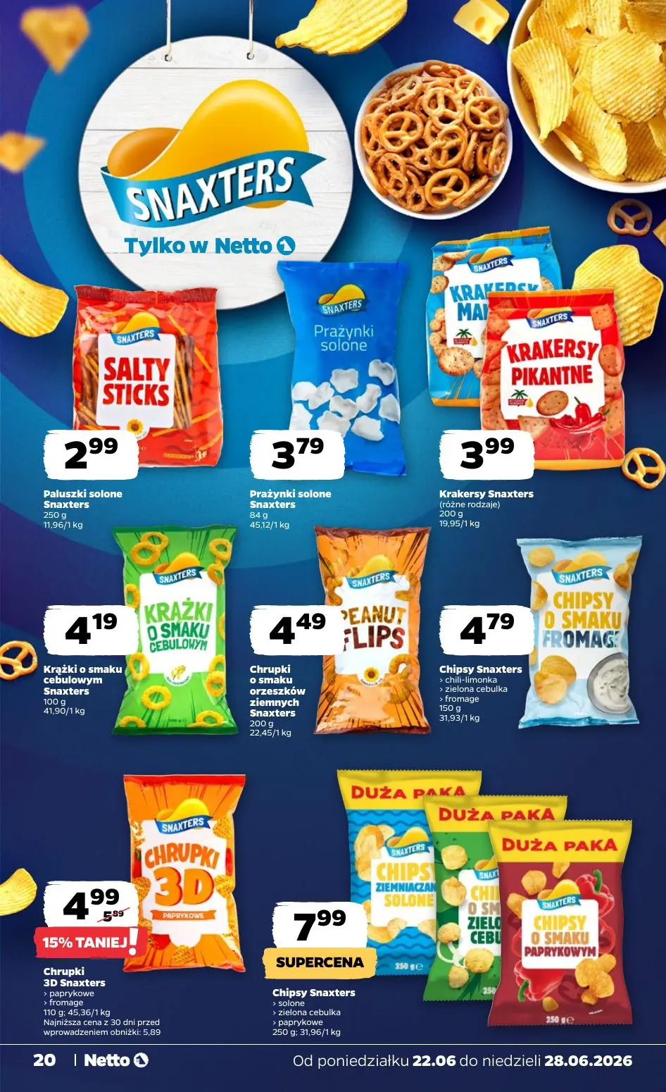 gazetka promocyjna NETTO  - Strona 20