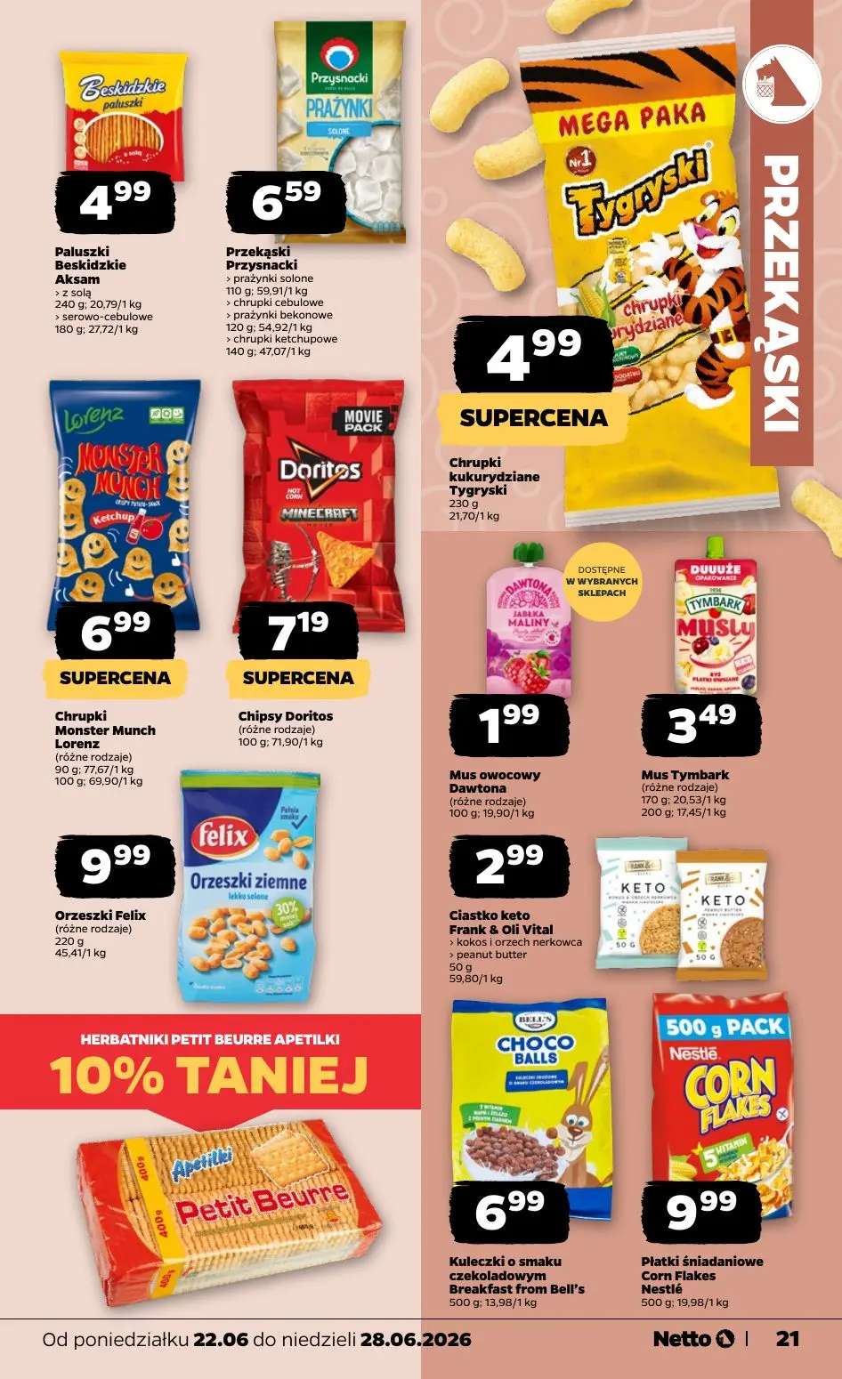 gazetka promocyjna NETTO  - Strona 21