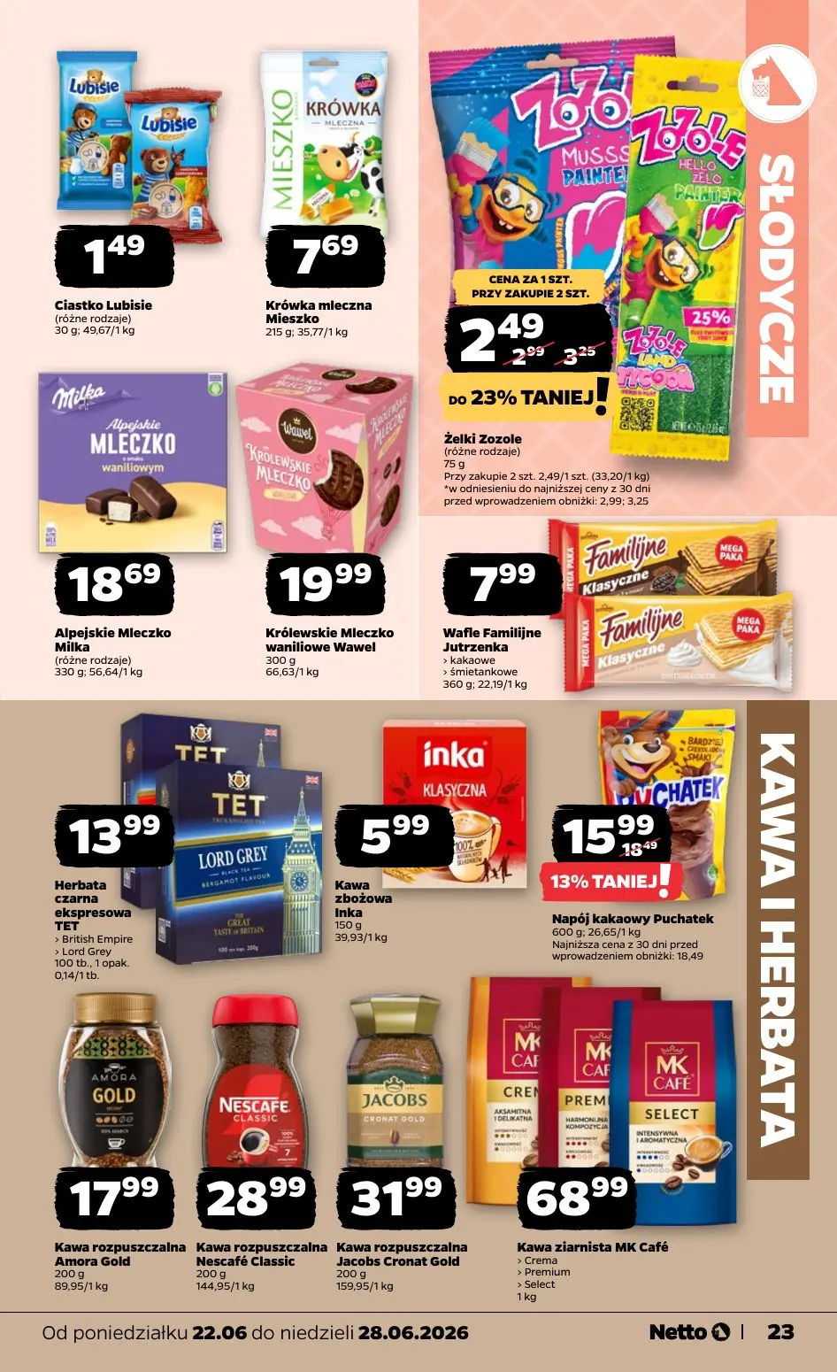 gazetka promocyjna NETTO  - Strona 23