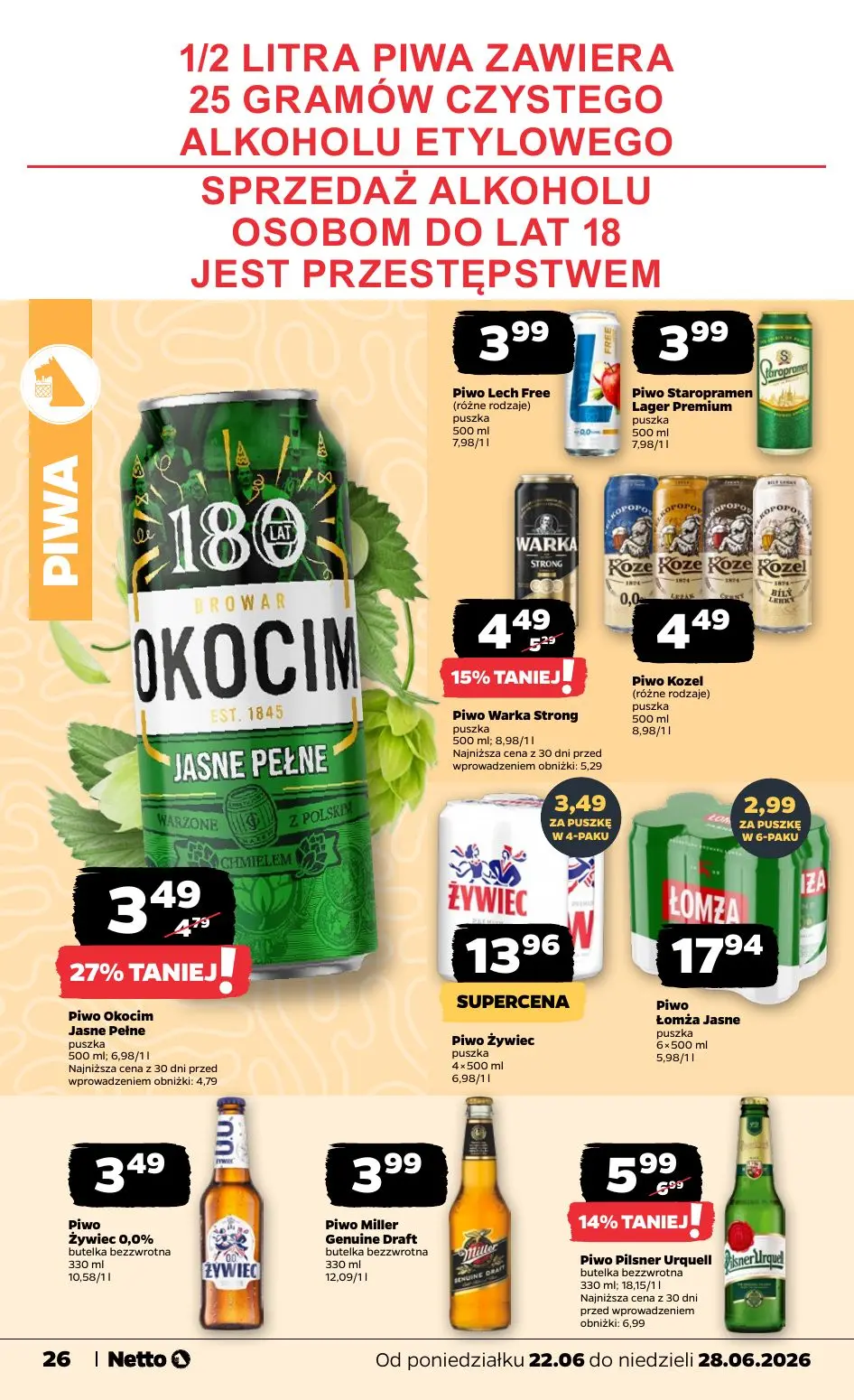 gazetka promocyjna NETTO  - Strona 26
