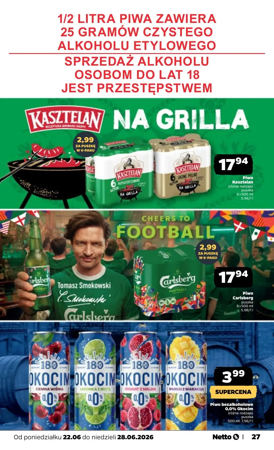 gazetka promocyjna NETTO  - Strona 27