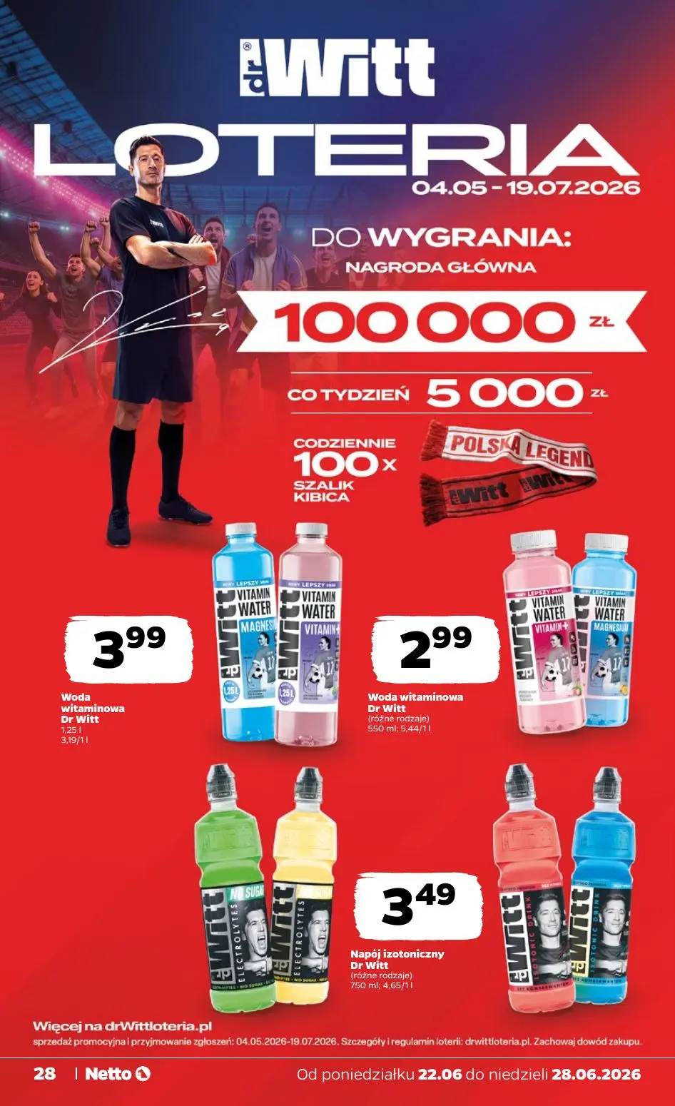 gazetka promocyjna NETTO  - Strona 28