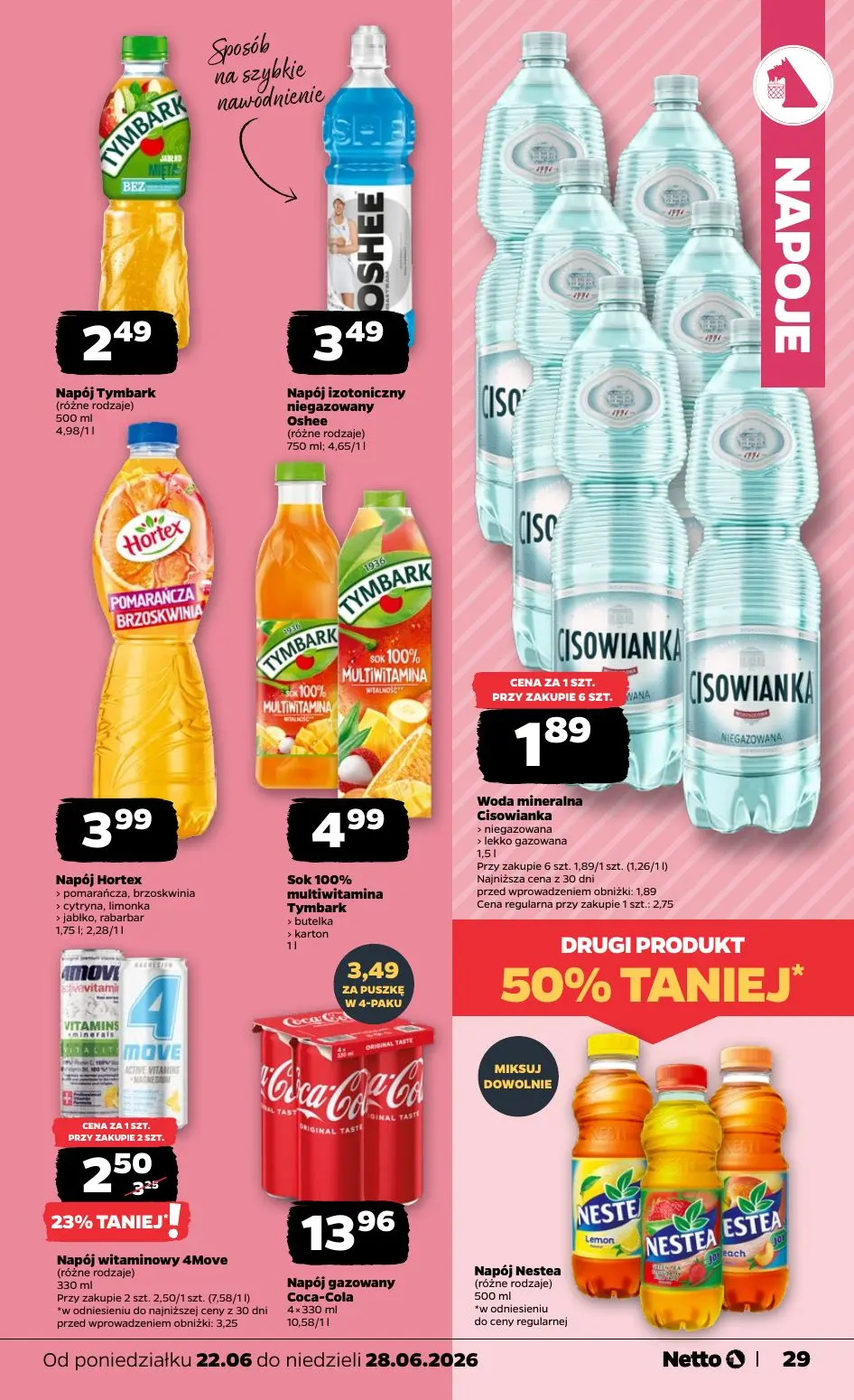 gazetka promocyjna NETTO  - Strona 29