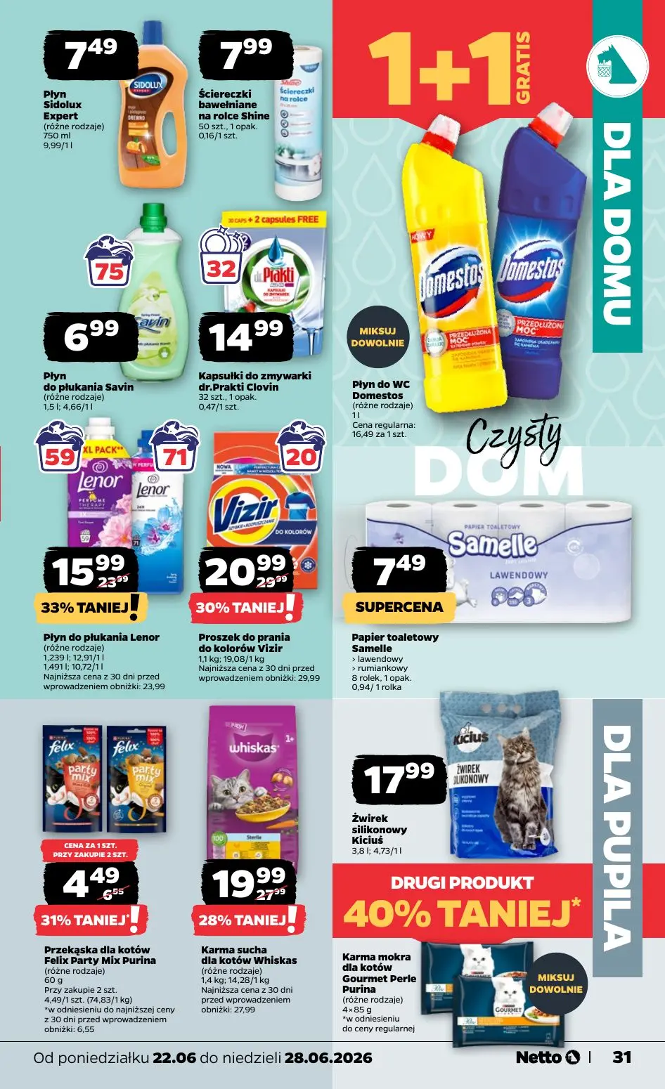 gazetka promocyjna NETTO  - Strona 31