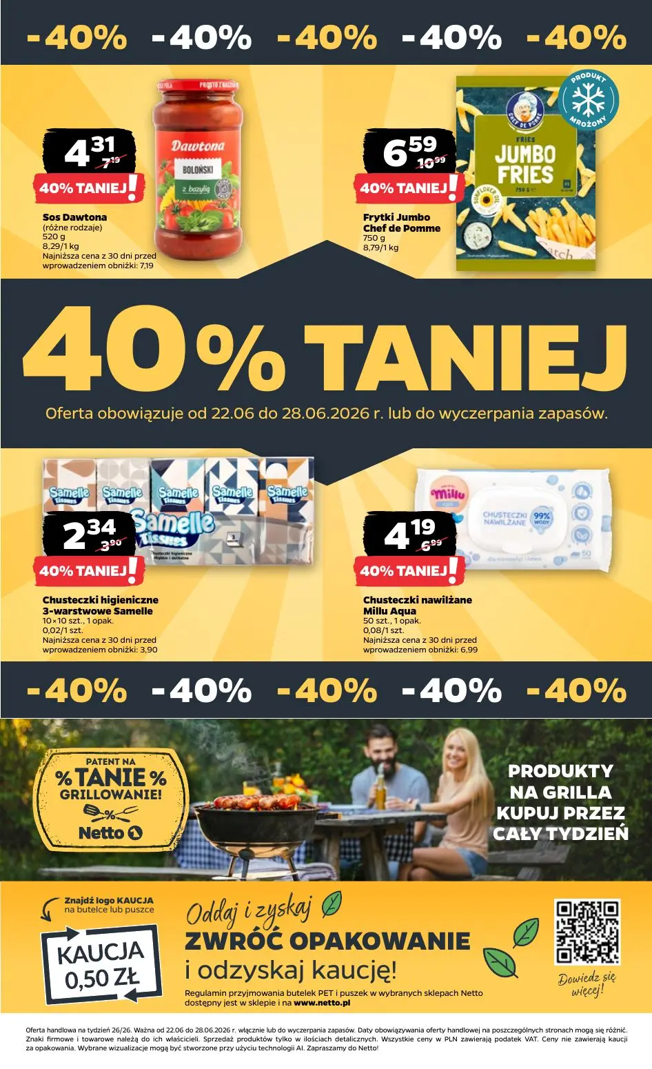gazetka promocyjna NETTO  - Strona 34
